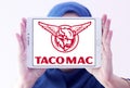 Taco Mac restaurants logo Royalty Free Stock Photo